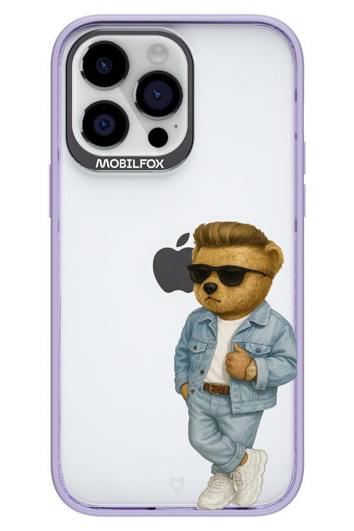 Gamibear (Transparent) - Apple iPhone 14 Pro Max