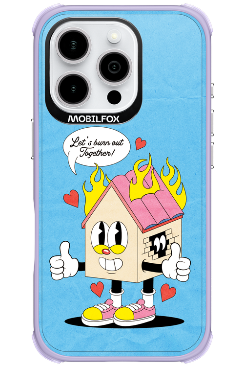 lets burn out 2.0 - Apple iPhone 16 Pro