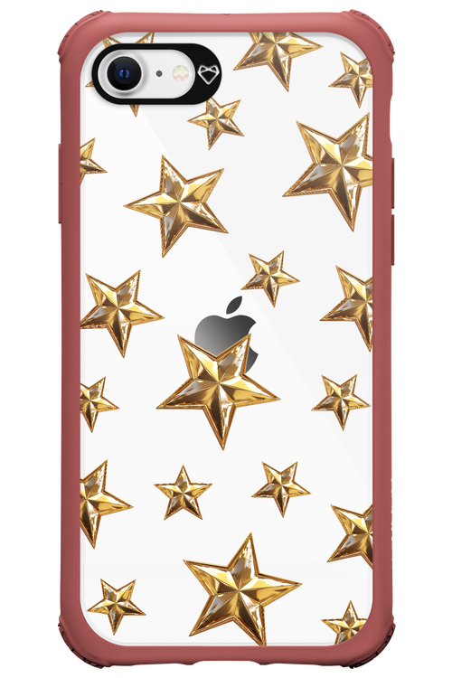 Gold Stars - Apple iPhone SE 2020