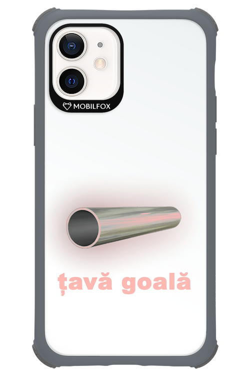 Țavă Goală Pink 2.0 - Apple iPhone 12