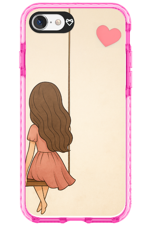 Girl Love II - Apple iPhone 8