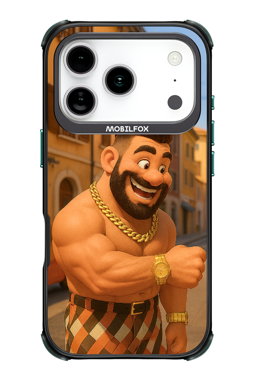 Dude - Apple iPhone 17 Pro