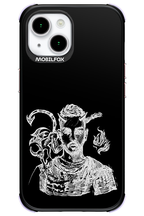D3MON Black 2.0 - Apple iPhone 15