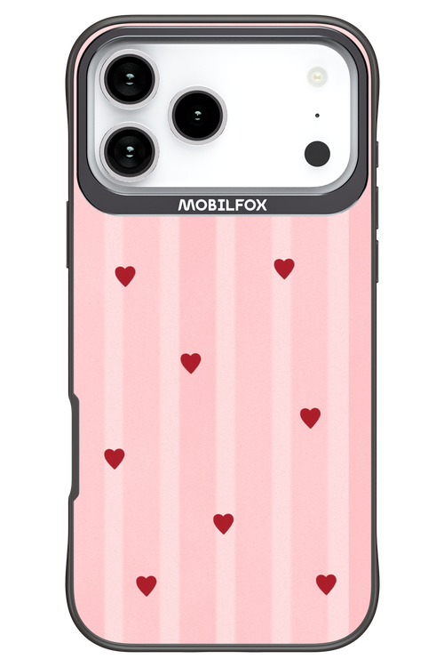 Red Little Hearts 2.0 - Apple iPhone 17 Pro Max