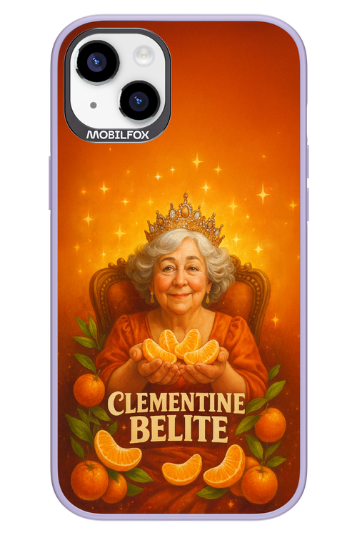 Clementine Belite Queen - Apple iPhone 14 Plus