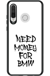 Need Money For BMW Black - Huawei P30 Lite