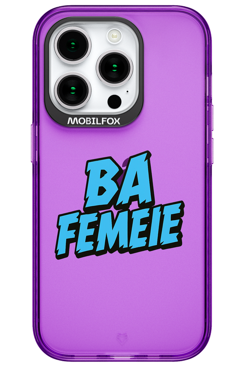 Ba F Blue - Apple iPhone 15 Pro