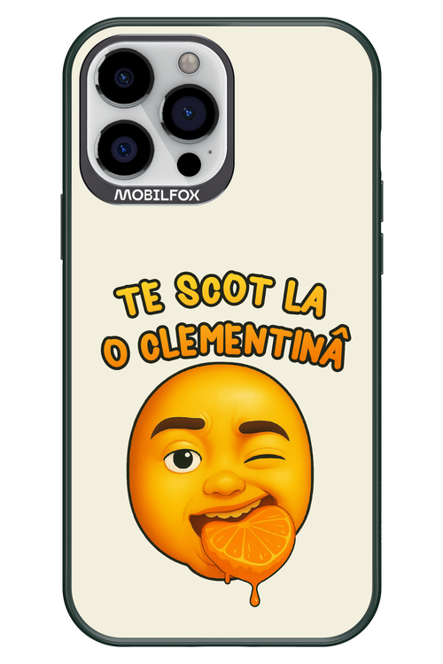 Te Scot La O Clementina 2.0 - Apple iPhone 13 Pro Max
