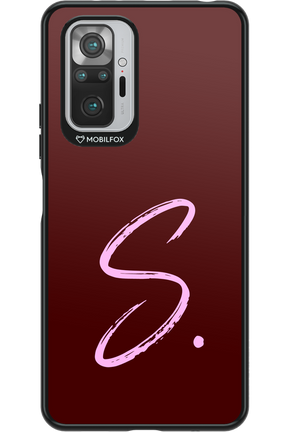 (Dark Blush) S 2.0 - Xiaomi Redmi Note 10 Pro