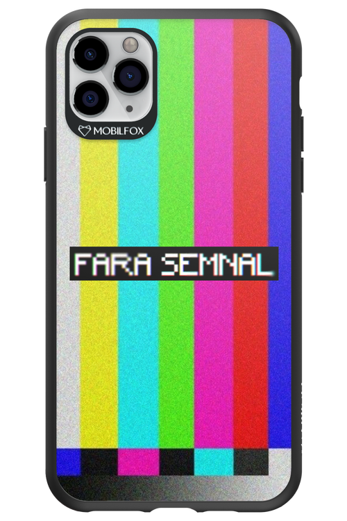 FĂRĂ SEMNAL 2.0 - Apple iPhone 11 Pro Max