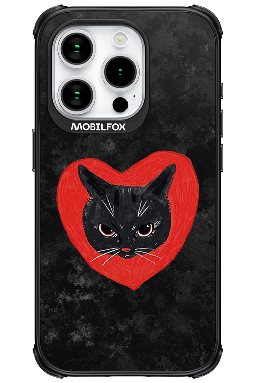 Heart Cat 2.0 - Apple iPhone 15 Pro