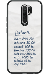 The List 2.0 - Xiaomi Redmi 9