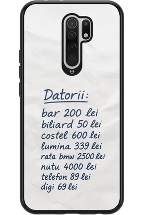 The List 2.0 - Xiaomi Redmi 9