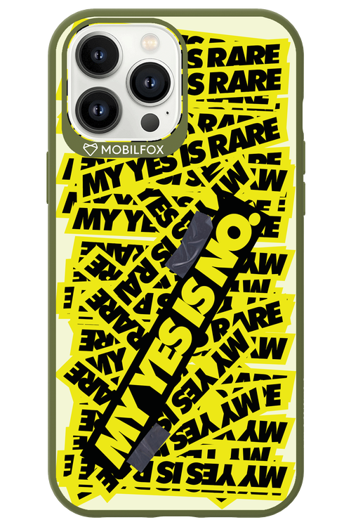 My yes is no 2.0 - Apple iPhone 13 Pro Max
