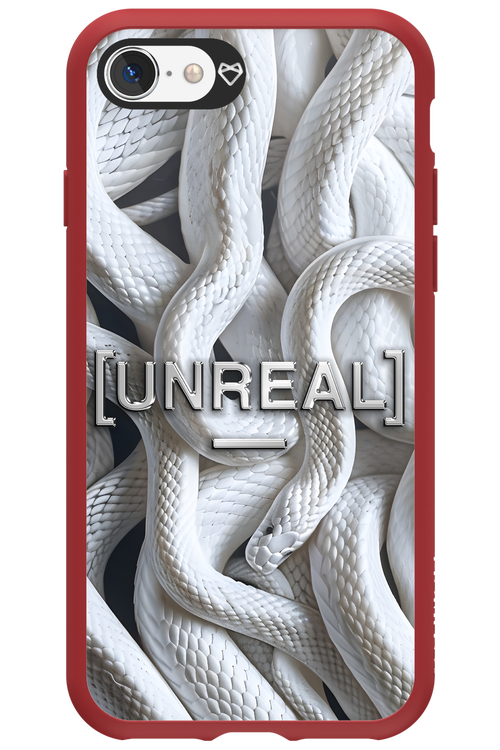 Snake and Chrome - Apple iPhone SE 2022