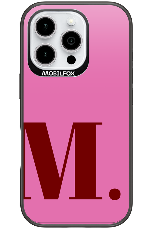 M (Sorbet) 2.0 - Apple iPhone 16 Pro