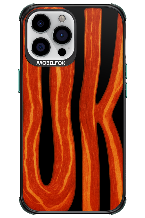 OK (Black-Red) - Apple iPhone 13 Pro Max