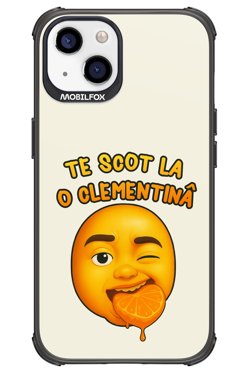 Te Scot La O Clementina - Apple iPhone 13