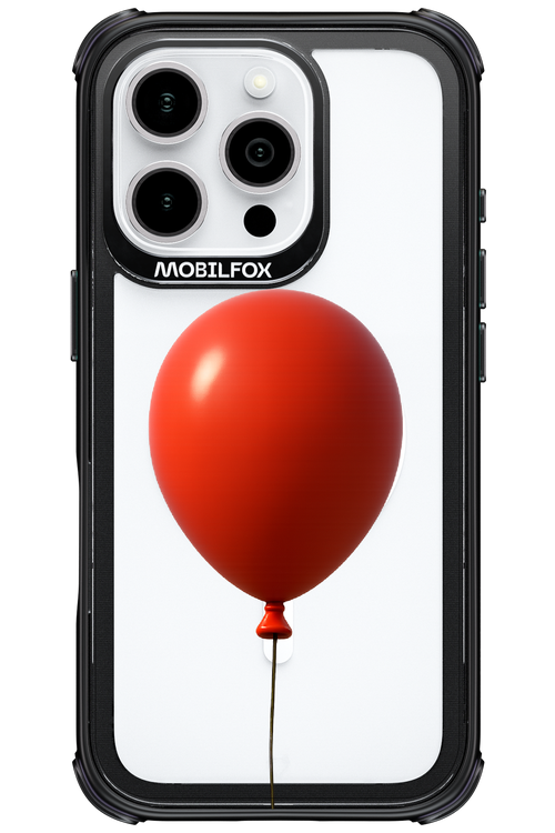 Red Balloon 2.0 - Apple iPhone 16 Pro