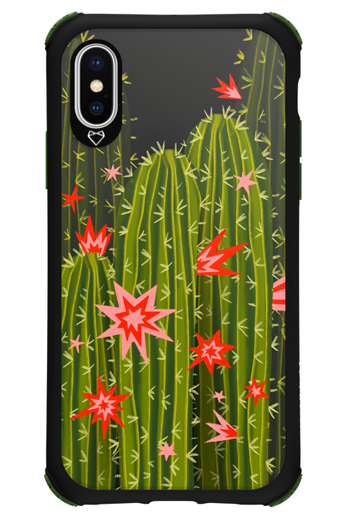 Cactus bloom 2.0 - Apple iPhone X