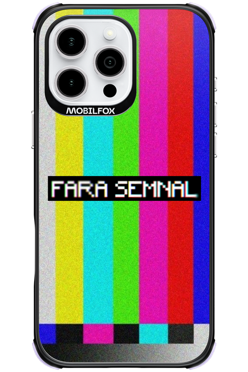 FĂRĂ SEMNAL 2.0 - Apple iPhone 16 Pro Max