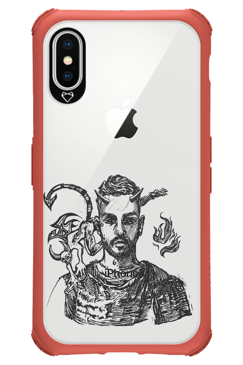 D3MON White 2.0 - Apple iPhone XS
