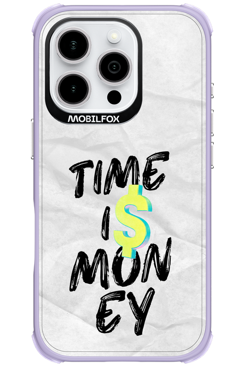 Time Is Money - Apple iPhone 16 Pro