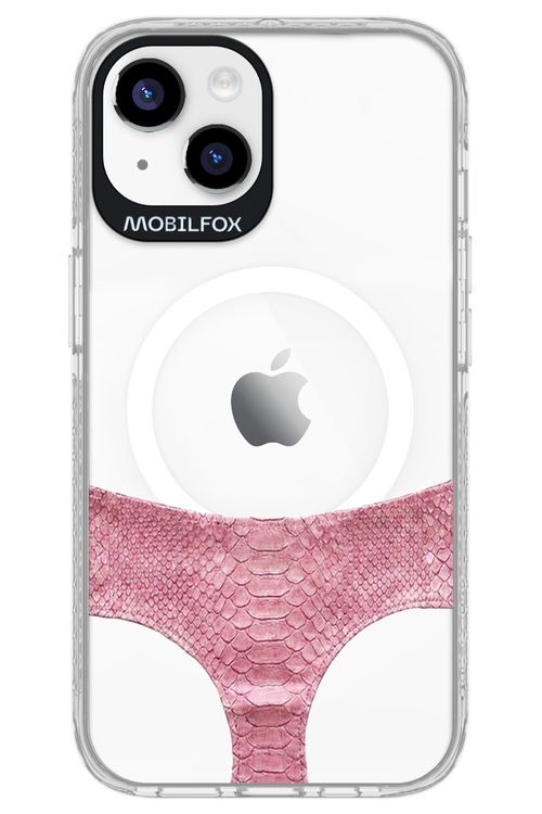 Snake Leather Panties Transparent 2.0 - Apple iPhone 14