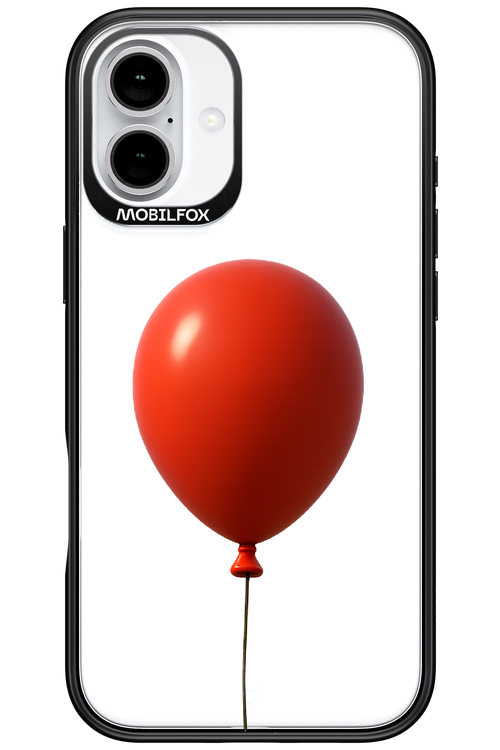 Red Balloon 2.0 - Apple iPhone 16 Plus