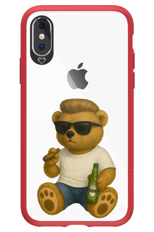 Gamibeer (Transparent) - Apple iPhone X