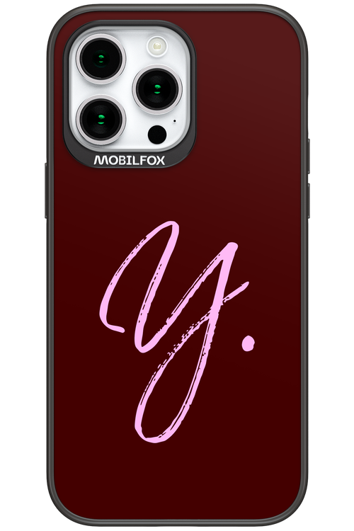 (Dark Blush) Y 2.0 - Apple iPhone 15 Pro Max