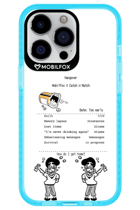 hangover - Apple iPhone 13 Pro
