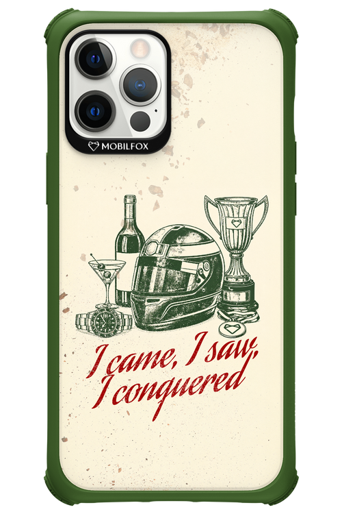 I CAME, I SAW, I CONQUERED 2.0 - Apple iPhone 12 Pro Max