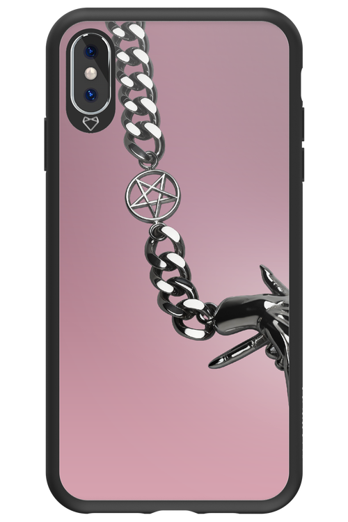 Chain stanga roz 2.0 - Apple iPhone XS Max