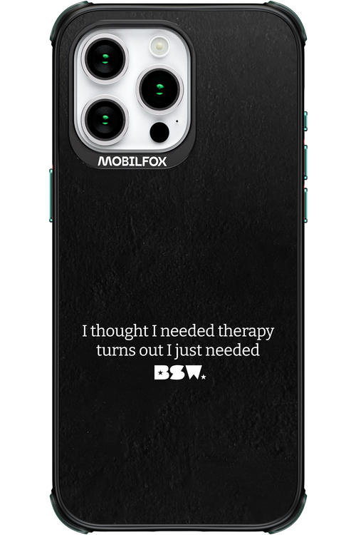 BSW FourSeasons 10 2.0 - Apple iPhone 15 Pro Max