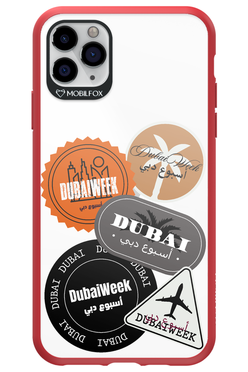 Dubaiweek Stamp 2.0 - Apple iPhone 11 Pro Max