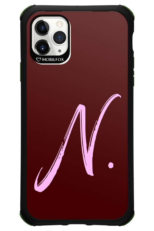 (Dark Blush) N 2.0 - Apple iPhone 11 Pro Max