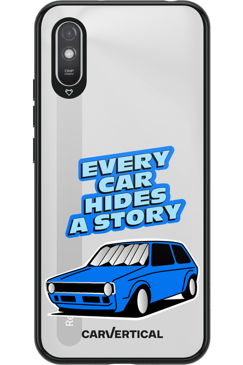 Story Behind_the Wheels - Xiaomi Redmi 9A