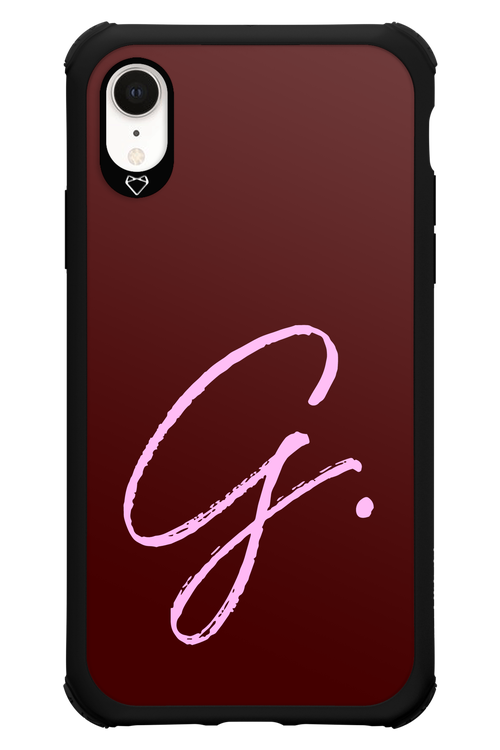 (Dark Blush) G 2.0 - Apple iPhone XR