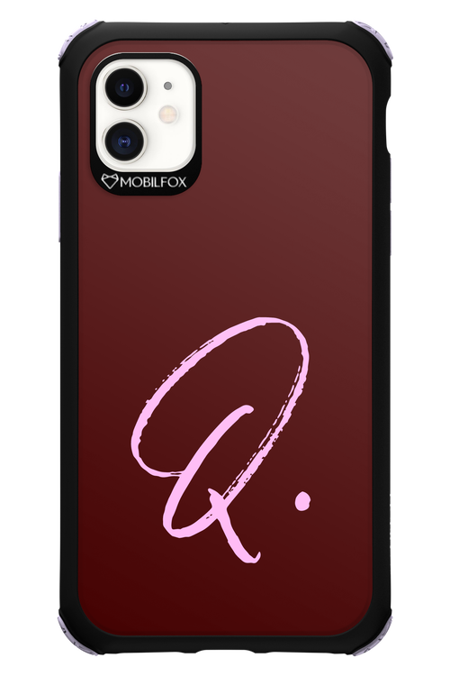 (Dark Blush) Q 2.0 - Apple iPhone 11