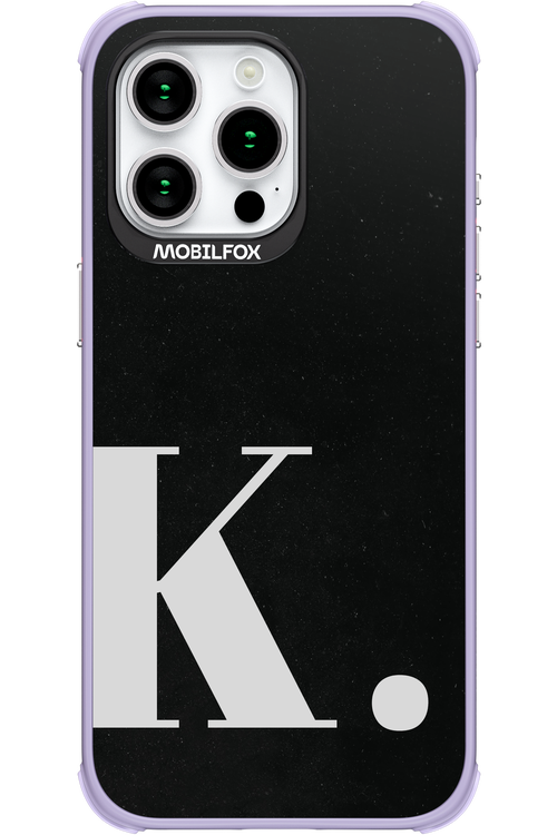 K (Off Space) 2.0 - Apple iPhone 15 Pro Max