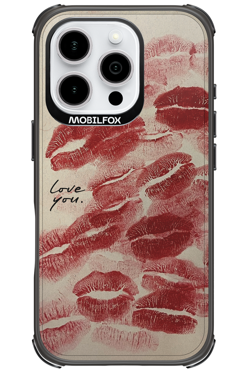 LOVE U 2.0 - Apple iPhone 16 Pro