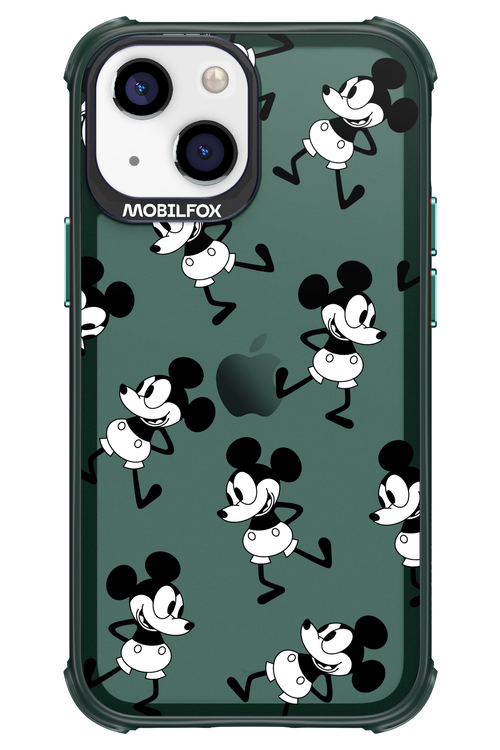 Iconic Mouse (pattern) 2.0 - Apple iPhone 13 Mini