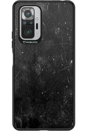 Black Grunge - Xiaomi Redmi Note 10S