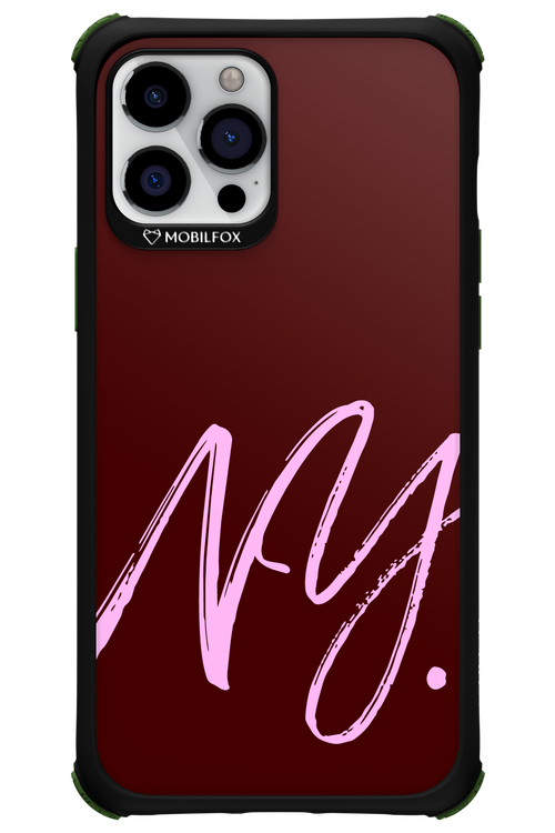 (Dark Blush) NY 2.0 - Apple iPhone 12 Pro Max