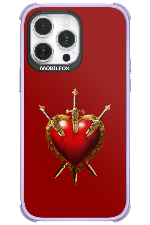 Heart Attack Red - Apple iPhone 14 Pro Max