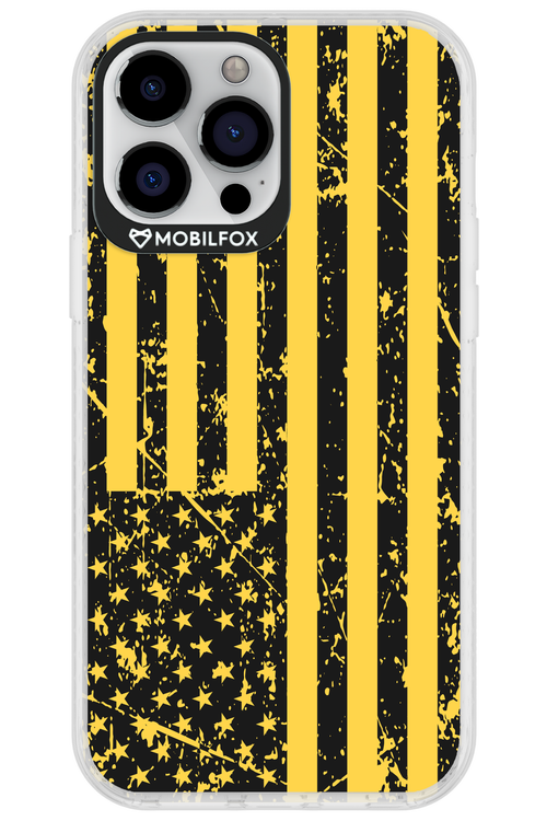 Crash & Stripes - Apple iPhone 13 Pro Max