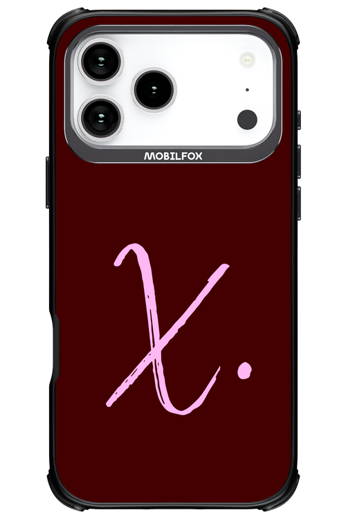 (Dark Blush) X 2.0 - Apple iPhone 17 Pro Max