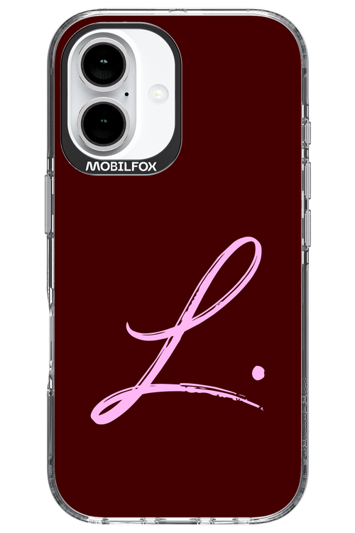 (Dark Blush) L 2.0 - Apple iPhone 16
