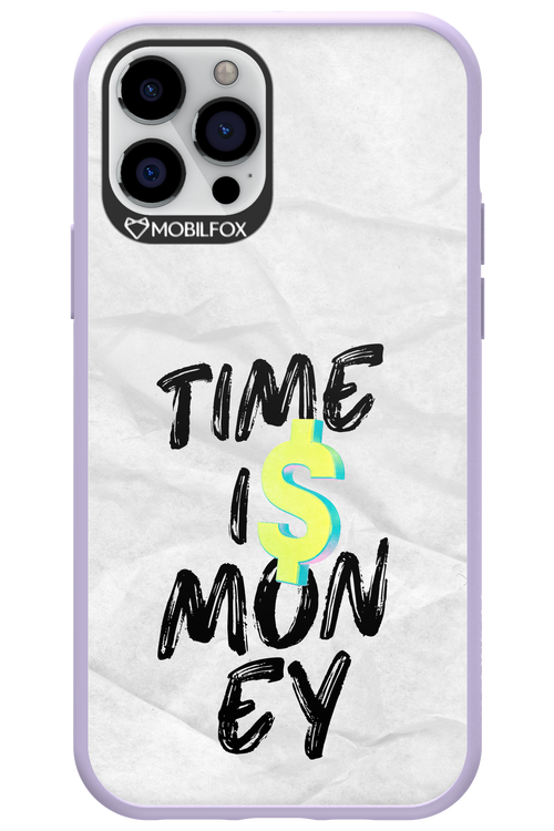 Time Is Money - Apple iPhone 12 Pro